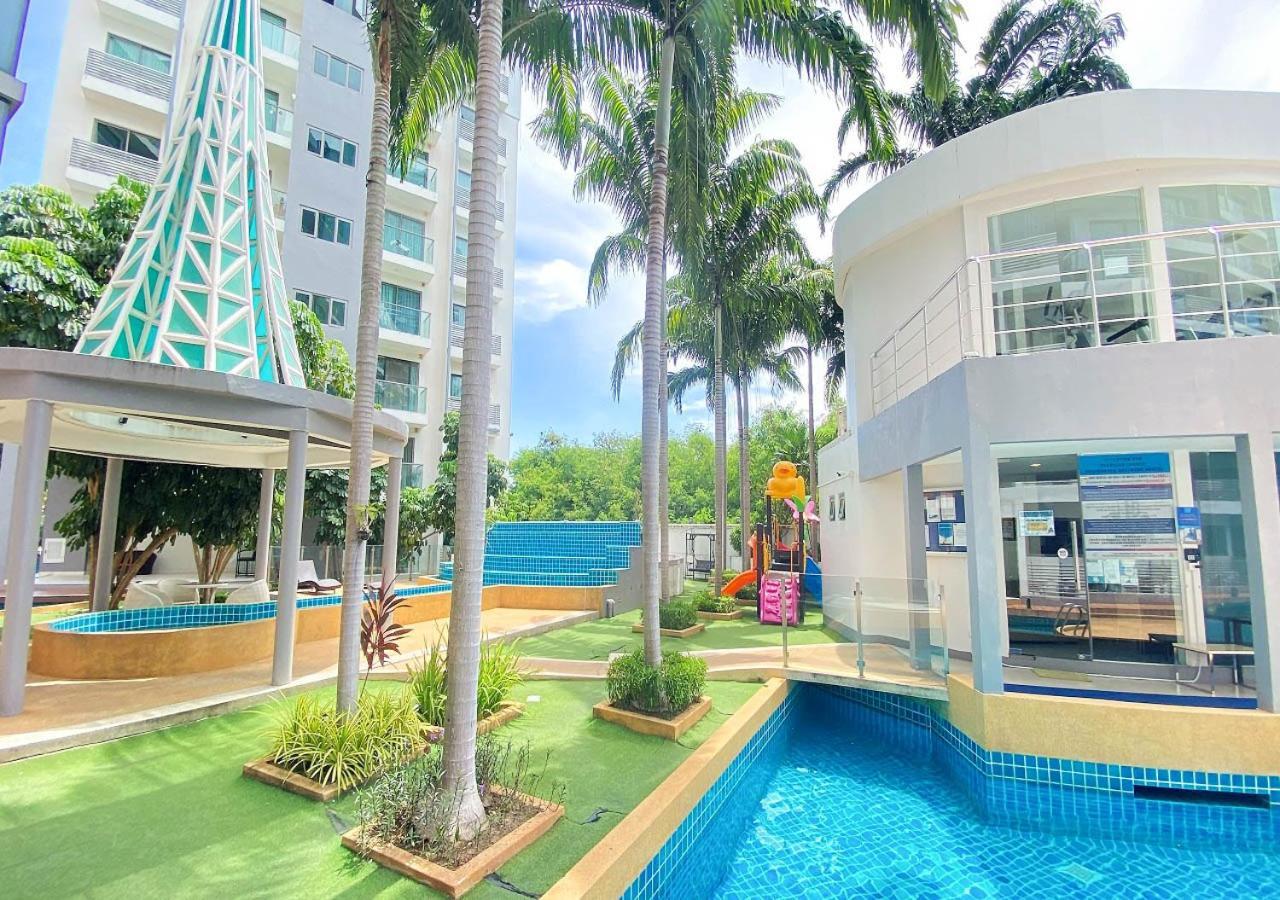 Laguna Beach Resort 1 Condominium Praia de Jomtien Exterior foto