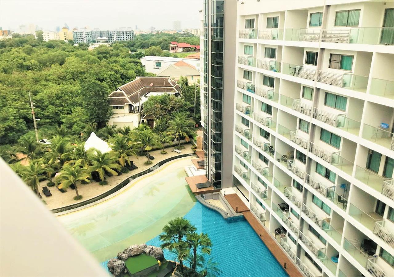 Laguna Beach Resort 1 Condominium Praia de Jomtien Exterior foto